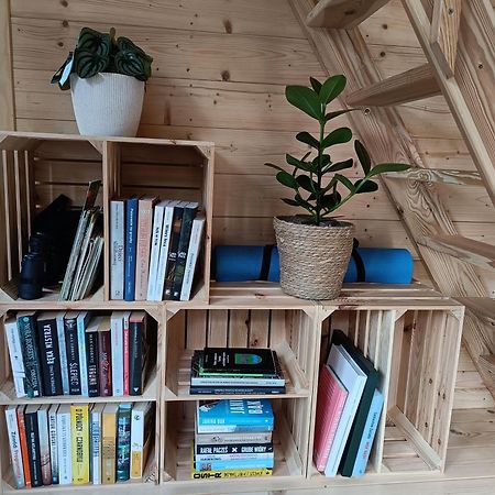 Zdalnie Z Lasu - Siedlisko W Puszczy Bialowieskiej Narewka ภายนอก รูปภาพ
