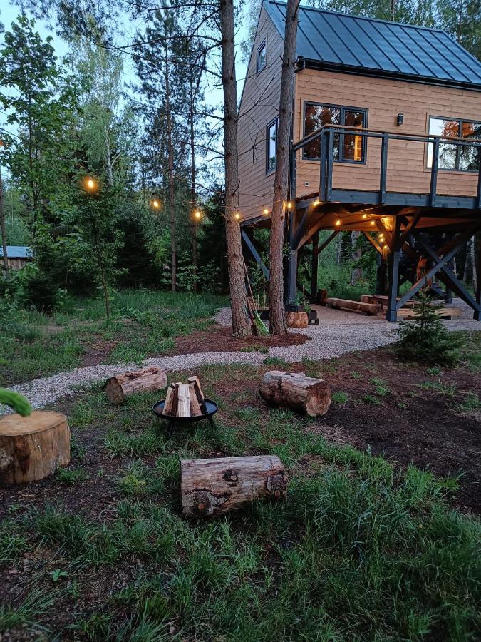 Zdalnie Z Lasu - Siedlisko W Puszczy Bialowieskiej Narewka ภายนอก รูปภาพ