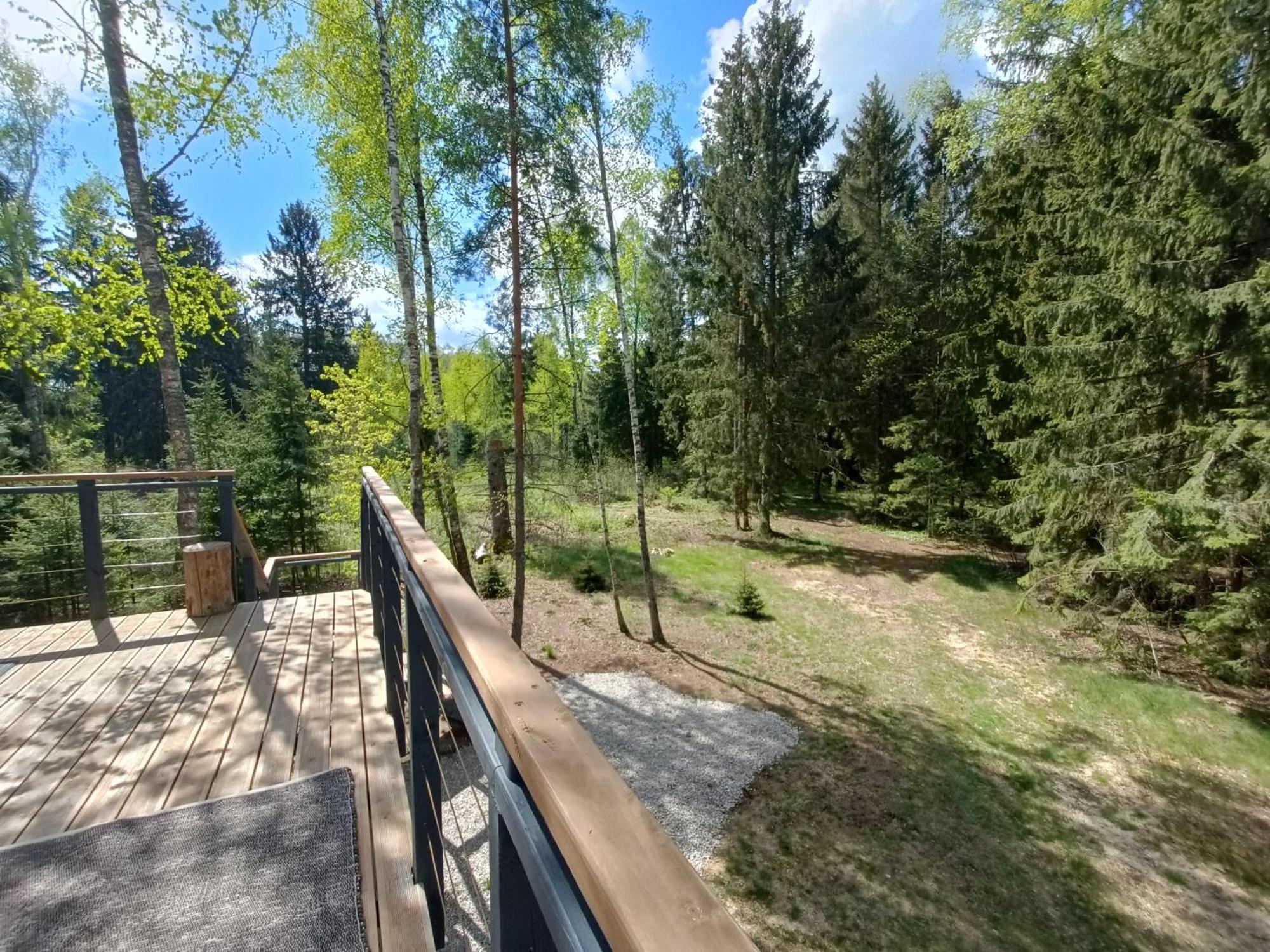 Zdalnie Z Lasu - Siedlisko W Puszczy Bialowieskiej Narewka ภายนอก รูปภาพ